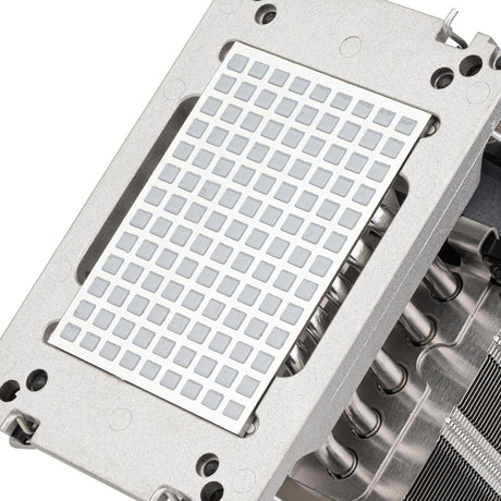 Silverstone xe04-4189 CPU-Kühler (Silber, 4-Pin-PWM)