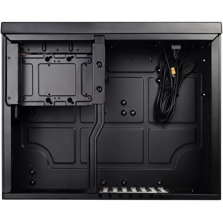 Silverstone SST-GD09B-C HTPC-Gehäuse (schwarz | 1x USB-A | 1x USB-C)