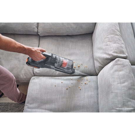 Black+Decker bhfea18d1-qw 18 V 2,0 Ah 2-in-1-Stabstaubsauger mit abnehmbarem Akku (18 V 2,0 Ah Akku und Ladegerät im Lieferumfang enthalten)