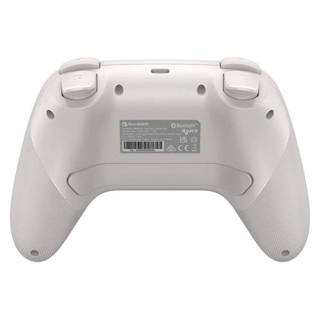 Gamesir Nova HD Rumble NS Controller (Weiß, PC, Steam, Android, iOS, Switch, Bluetooth 2,4 GHz USB)