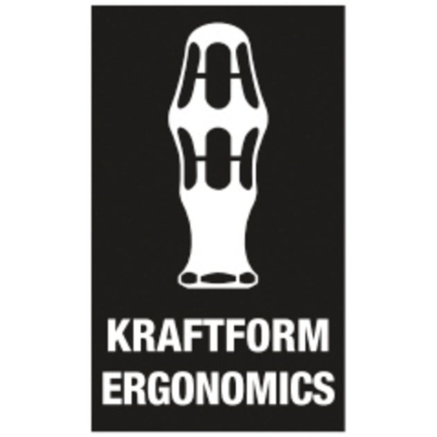 Wera Kraftform Kompakt VDE 16 Drehmoment Extra Slim 1 Werkzeug