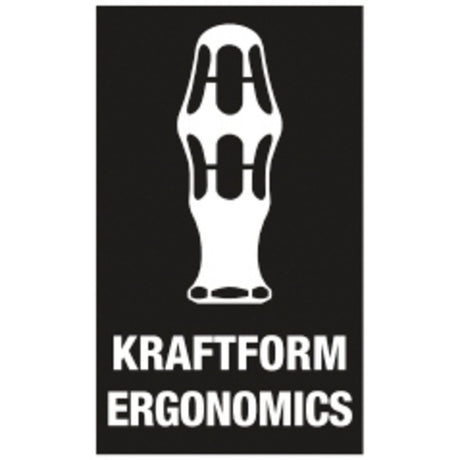 Wera Kraftform Kompakt VDE 16 Drehmoment Extra Slim 1 Werkzeug