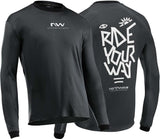 Northwave Sharp Jersey – MTB-Langarmtrikot