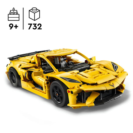 Lego Technic Chevrolet Corvette Stingray – 42205