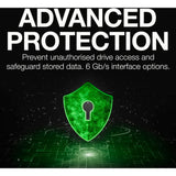 Seagate exos 7e10 8 tb harde schijf (sata 600)