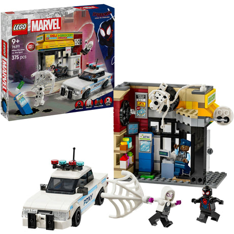 Lego Superhelden 76311 Spider-Vers: Meilen Moral vs. der Spott