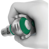 Wera 8100 SC 6 Zyklop Speed ​​Rattels Set, 1 2 Laufwerk
