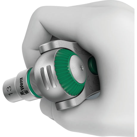 Wera 8100 SC 6 Zyklop Speed ​​Rattels Set, 1 2 Laufwerk