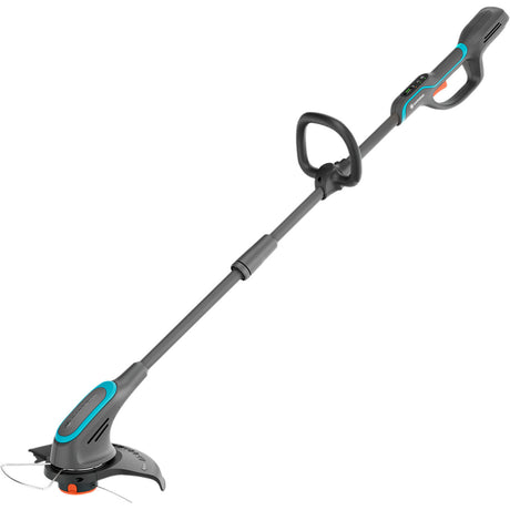 Gardena Powertrim 30 18V Rasentrimmer (Grau Türkis, Akku und Ladegerät nicht im Lieferumfang enthalten)