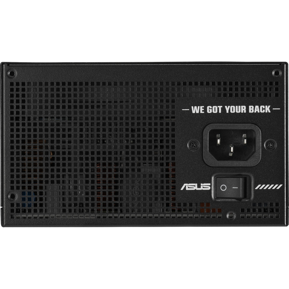 Asus tuf gaming platinum modulaire 850 watt voeding (zwart, 1x 12v-2x6, 3x pcie)
