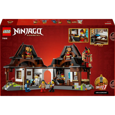 Lego® Ninjago® 15. Jubiläum: Schmiede der vier Waffen – 71858