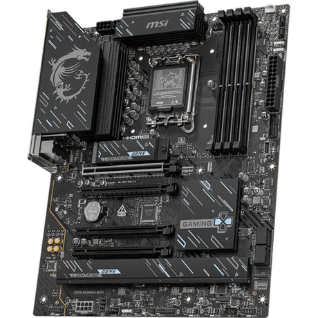 Msi z890 gaming wifi socket 1851 moederbord (zwart, raid, 2,5gb-lan, wi-fi 7, bt, sound, atx)