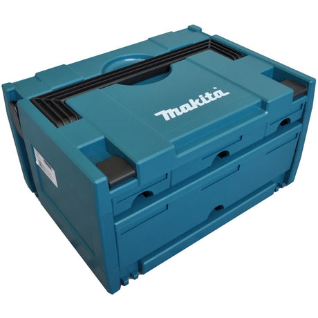 Makita Makstor No.4-5 Werkzeugkasten (blau, 4 Schubladen (1 groß, 2 klein, 1 mittel))