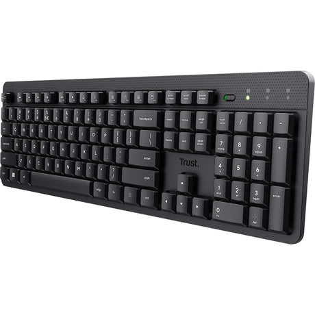 Vertrauen Vertrauen ODY II Stille drahtlose Tastatur