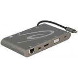 Delock USB Typ-C 3.1 Docking Station 4K 30 Hz