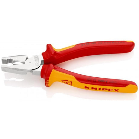 Knipex Kraft-Kombizange verchromt 180 mm - 0206180