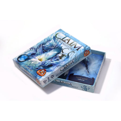 White Goblin Games fordern Verstärkung: Frostkartenspiel (Niederländisch, Erweiterung, 2 Spieler, 25 Minuten, ab 10 Jahren)