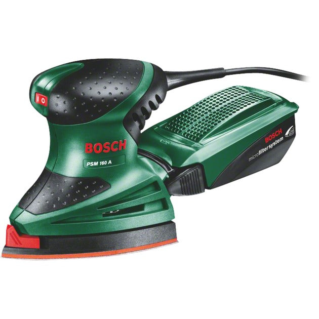 Bosch grüner Multischleifer PSM 160 A | 160 W – 0603377000