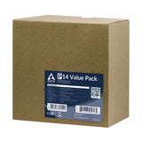 Arctic P14 Value Pack Gehäuselüfter (schwarz, 5 Stück, 140 x 140 x 27 mm)