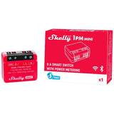 Shelly plus 13 Uhr Mini Gen3