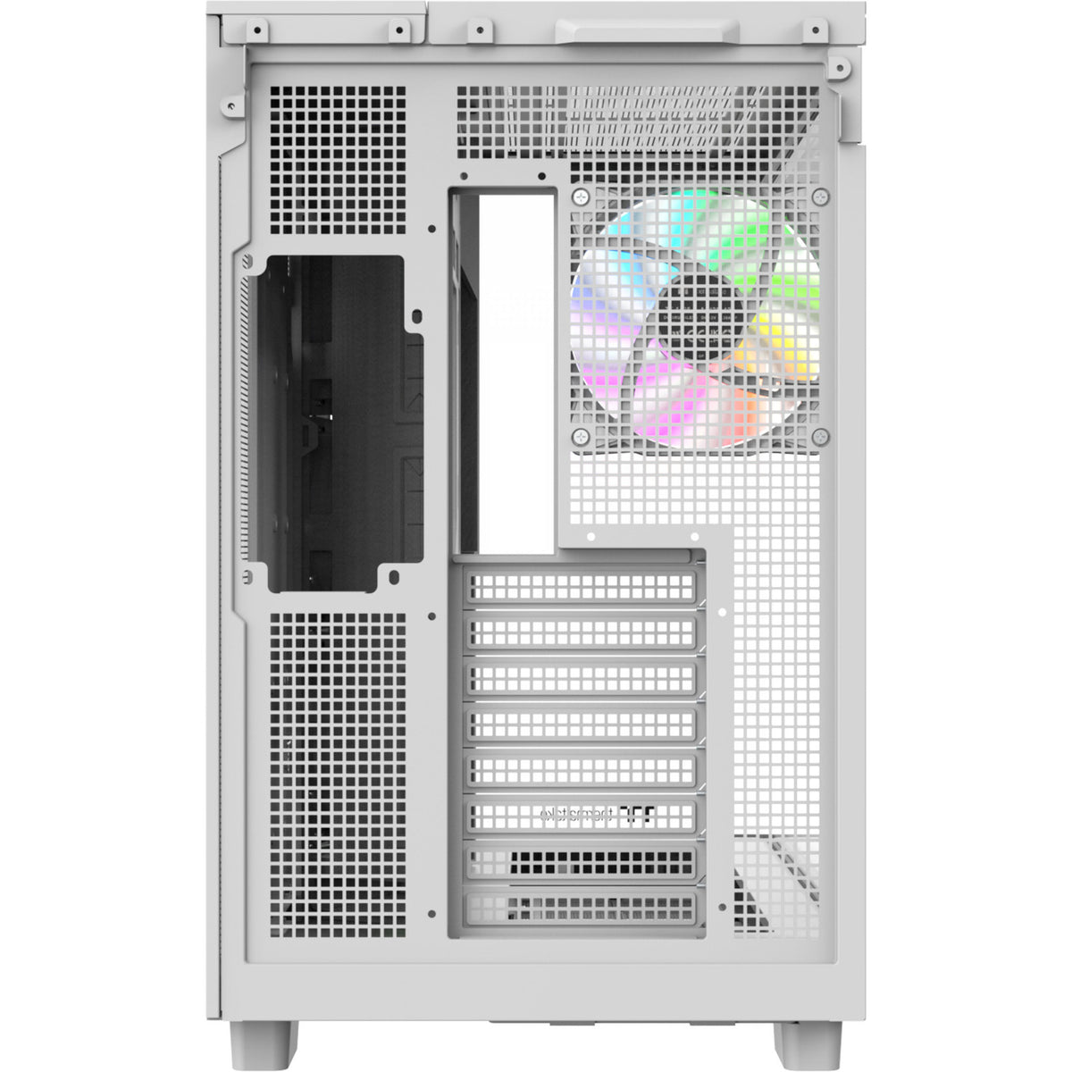 Thermaltake View 380 XL WS ARGB MIDI Tower Gehäuse (weiße Holzfarbe | 2x USB-A | 1x USB-C | RGB | gehärtetes Glas)