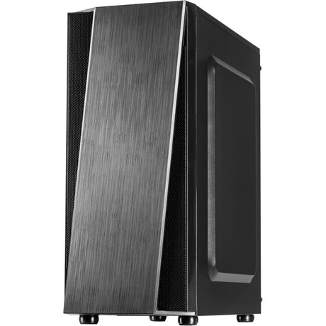 Inter-tech T-11 Televen Midi-Tower-Gehäuse (schwarz | 3x USB-A | Fenster)