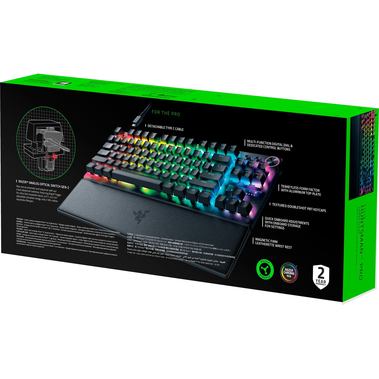 Razer Huntsman v3 tkl