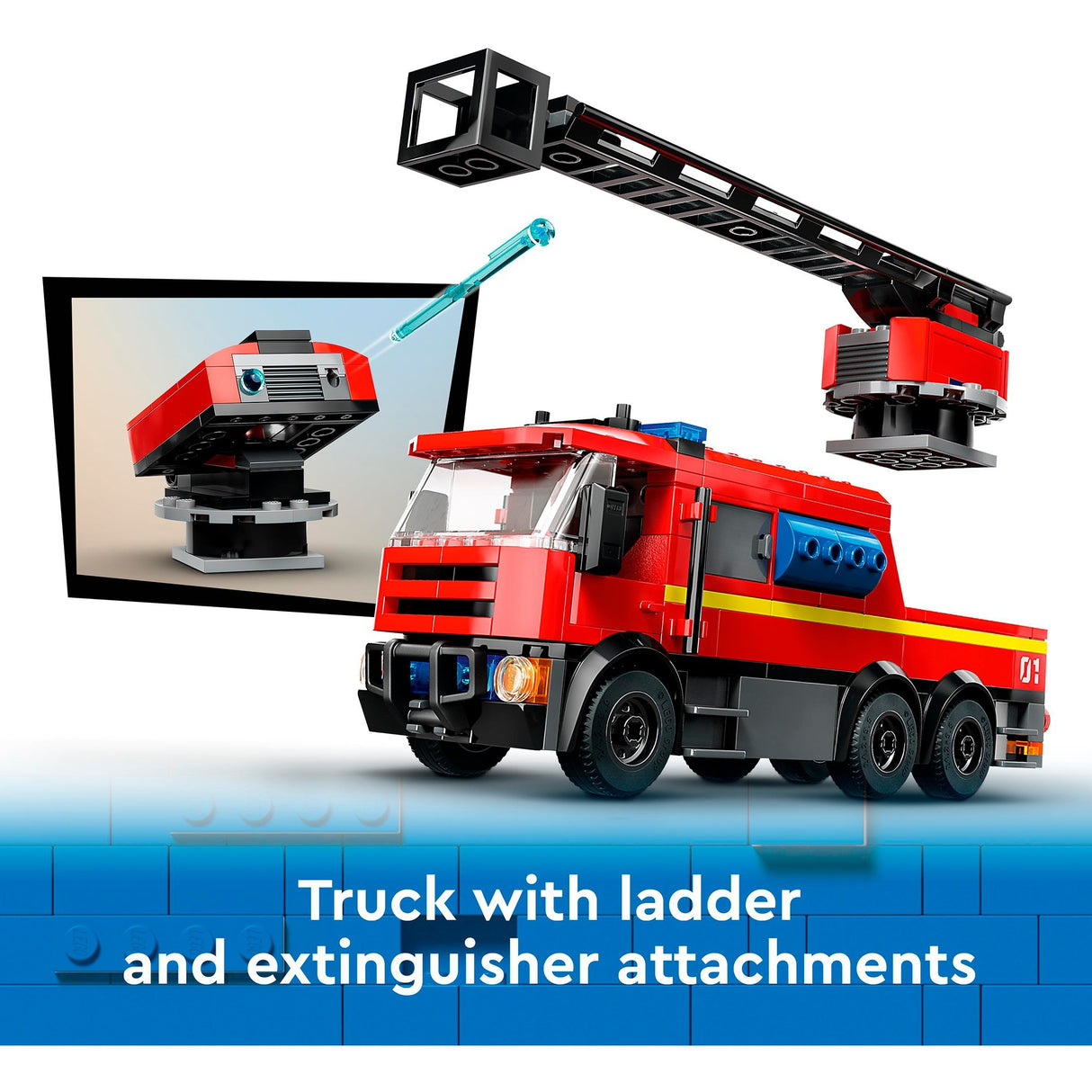 Lego Lego City 60414 Duft und Feuer