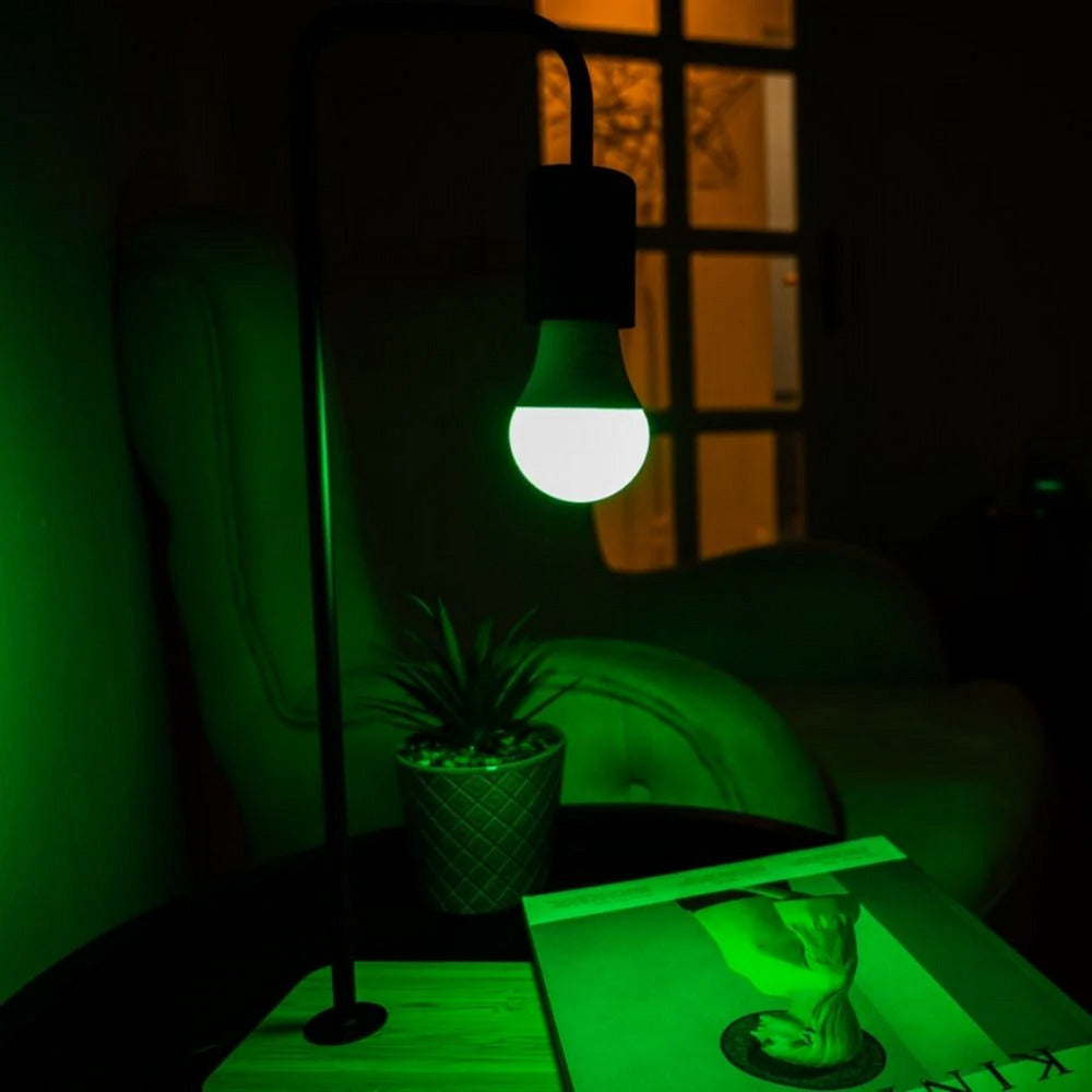Shelly mehrfarbige Glühbirne E27 Gen3 LED-Lampe (weiß, 2700–6500 K, WLAN, Bluetooth, dimmbar)