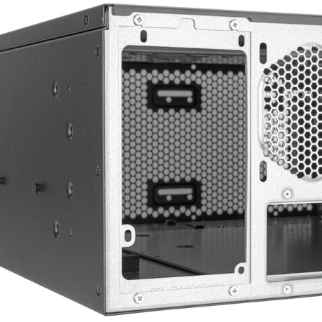 Silverstone rm4a rack behuizing (zwart | 4u | usb-c)