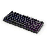 Sony Inzone KBD-H75 Gaming-Tastatur (Schwarz, US-Layout (QWERTY), Hall-Effekt, 75 %, RGB, Double Shot PBT)