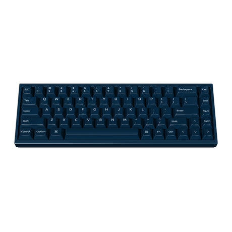 Keychron q16 he 8k magnetic switch keyboard (blauw, us lay-out (qwerty), ultra-fast lime, 65%, rgb, hot swap, 8k)