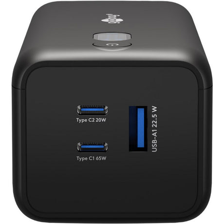 Goobay Laptop-Powerbank (schwarz, 20.000 mAh, Power Delivery)