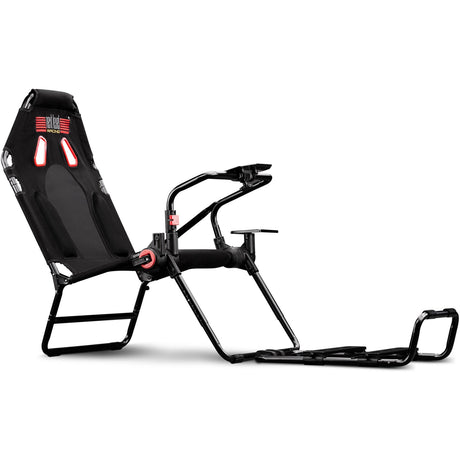 Next Level Racing GT Lite faltbarer Rennsimulator (Schwarz)