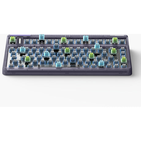 Iqunix OG80 Lavandin Wireless mechanischer Tastatur