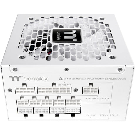 Thermaltake Toughpower GT Snow modulares 1000-Watt-Netzteil (weiß, 5x PCIe)