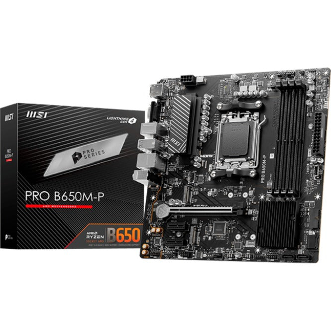 MSI Pro B650M-P