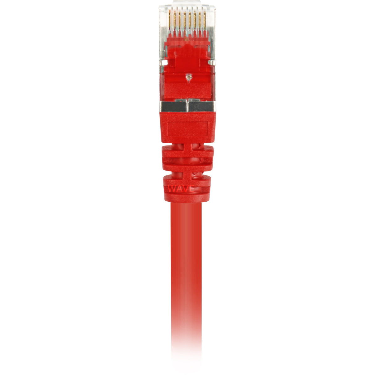 Sharkoon Netzwerkkabel SFTP, RJ-45 mit Cat.6 (rot, 1 Meter)