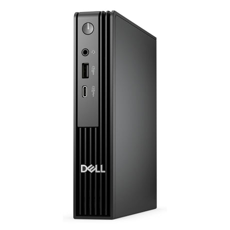 Dell Pro Micro QCM1250 U5-235T 16 512 (7YMHK) PC-System (Schwarz | Core Ultra 5-235T | Intel-Grafik | 16 GB | 512 GB SSD)
