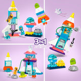 Lego Duplo – 3-in-1-Weltraumabenteuer-Konstruktionsspielzeug (10422)