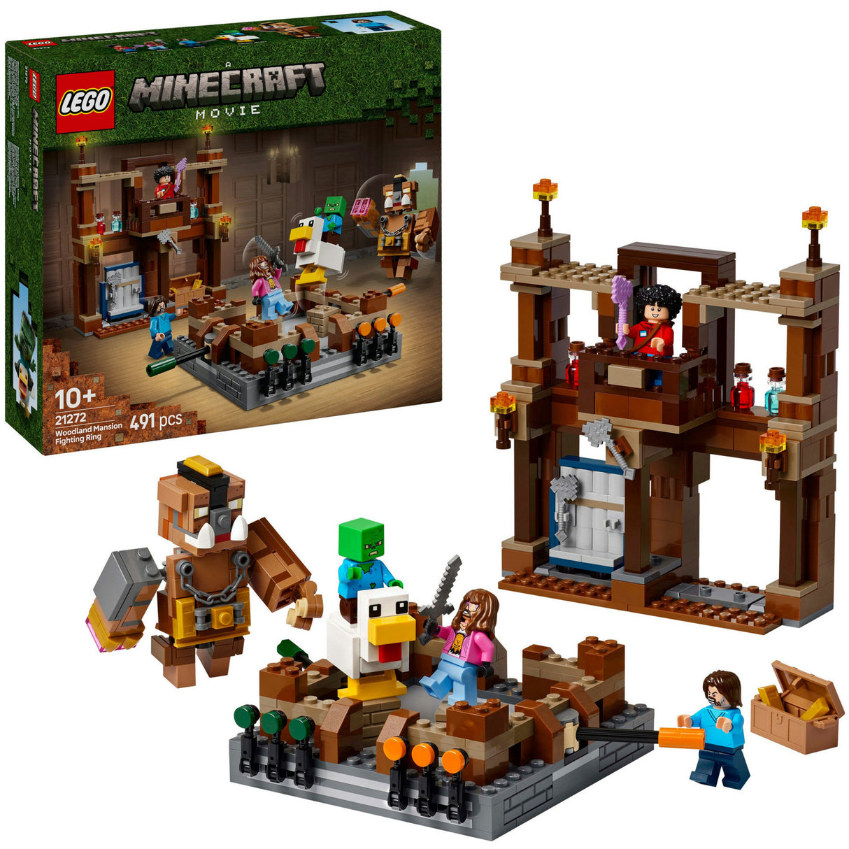 Lego Minecraft 21272 Die Arena im Waldhaus