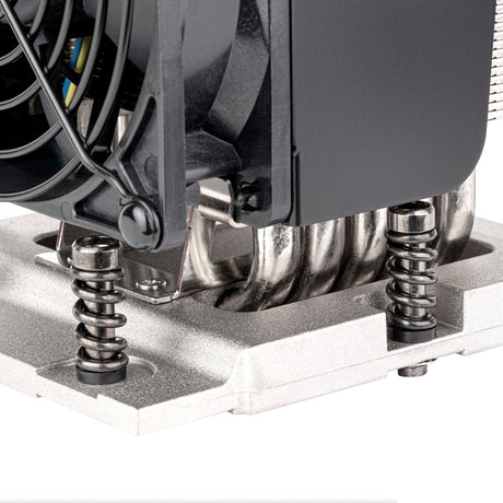 Silverstone SST-XE04-SP5B CPU-Kühler (4-Pin-PWM-Lüfteranschluss)