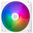 Silverstone Vista 140 ArGB Gehäuselüfter (weiß, 140 x 140 x 25 mm, PWM)
