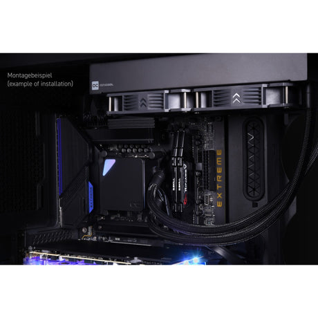 Alphacool Core Ocean T38 280 Wasserkühlung (schwarz)