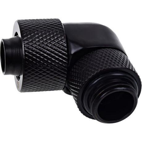Alphacool Eiszapfen 13 10mm Klemmverschraubungsanschluss (schwarz, auf der Gewindeseite drehbar)