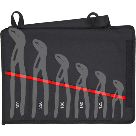 Knipex cobra-set 5-teilig 00 19 55 S5