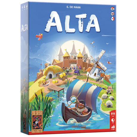 999games 999 games alta kaartspel (nederlands, 2 - 4 spelers, 20 minuten, vanaf 8 jaar)