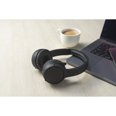Kensington H1050 EQ Bluetooth-On-Ear-Headset mit Umgebungsgeräuschunterdrückung (Schwarz, Bluetooth 5.4)