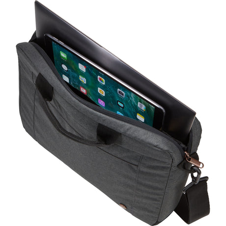 Case Logic Era 14 Laptop Attaché Era-114-Obsidian Laptoptasche (Dunkelgrau)