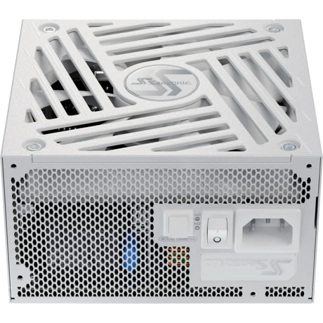 Seasonic Focus GX-1000 ATX3.1 Modulares 1000-Watt-Netzteil (Weiß, 3x PCIe)